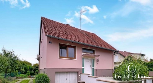 Maison - HAGUENAU - 126m² - 3 chambres