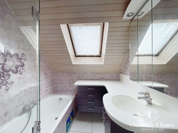 Maison - HAGUENAU - 126m² - 3 chambres