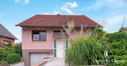 Maison - HAGUENAU - 126m² - 3 chambres