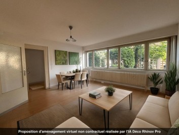 Appartement - STRASBOURG - 66m² - 1 chambre