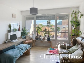 Appartement - HABSHEIM - 71m² - 2 chambres