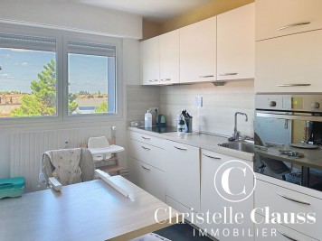 Appartement - HABSHEIM - 71m² - 2 chambres
