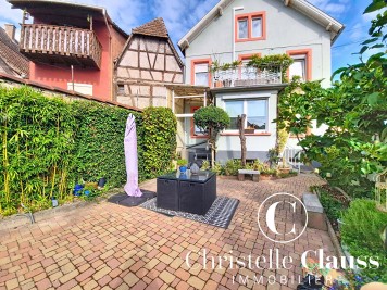 Maison - WINTZENHEIM - 145m² - 4 chambres