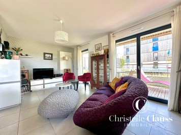 Appartement - OSTWALD - 81m² - 3 chambres