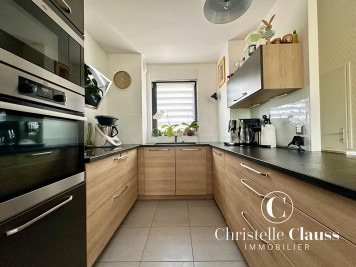 Appartement - OSTWALD - 81m² - 3 chambres