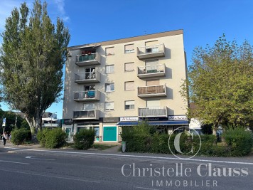 Appartement - ILLKIRCH GRAFFENSTADEN - 46m² - 1 chambre