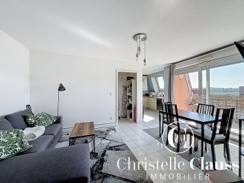 Appartement - HABSHEIM - 50m² - 1 chambre