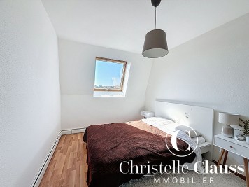 Appartement - HABSHEIM - 50m² - 1 chambre