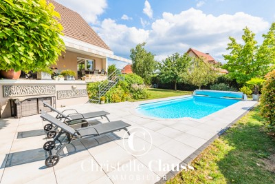Maison - SAUSHEIM - 174m² - 5 chambres