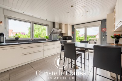 Maison - SAUSHEIM - 174m² - 5 chambres