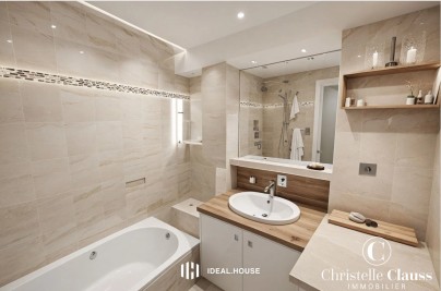 Appartement - Strasbourg - 74m² - 2 chambres