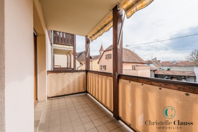 Appartement - HABSHEIM - 48m² - 1 chambre