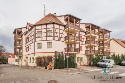 Appartement - HABSHEIM - 48m² - 1 chambre