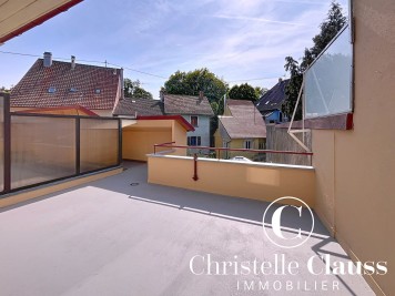 Appartement - MASEVAUX NIEDERBRUCK - 93m² - 2 chambres