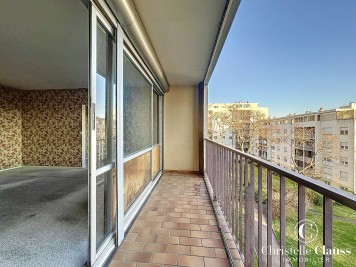 Appartement - MULHOUSE - 95m² - 3 chambres