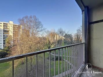 Appartement - MULHOUSE - 95m² - 3 chambres