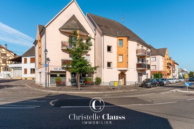 Appartement - ERSTEIN - 60m² - 2 chambres