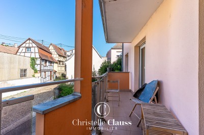 Appartement - ERSTEIN - 60m² - 2 chambres