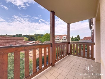 Appartement - HABSHEIM - 72m² - 2 chambres