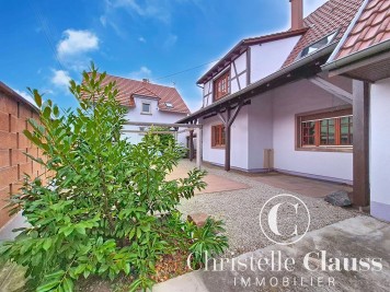 Maison - WEYERSHEIM - 148m² - 4 chambres