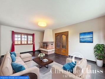 Maison - WEYERSHEIM - 148m² - 4 chambres