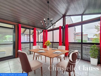 Maison - WEYERSHEIM - 148m² - 4 chambres