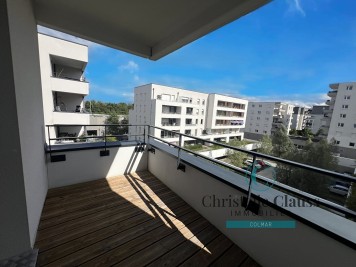 Appartement - LINGOLSHEIM - 41m² - 1 chambre