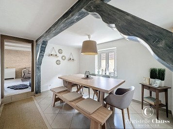 Maison - ODRATZHEIM - 110m² - 2 chambres