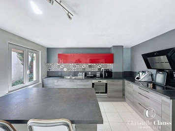 Maison - ODRATZHEIM - 110m² - 2 chambres