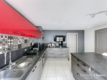 Maison - ODRATZHEIM - 110m² - 2 chambres