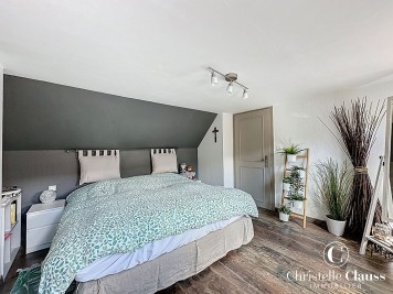 Maison - ODRATZHEIM - 110m² - 2 chambres