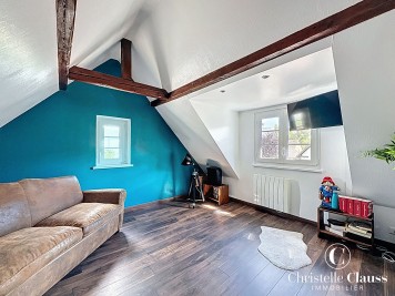 Maison - ODRATZHEIM - 110m² - 2 chambres