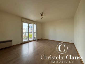Appartement - STRASBOURG - 47m² - 1 chambre