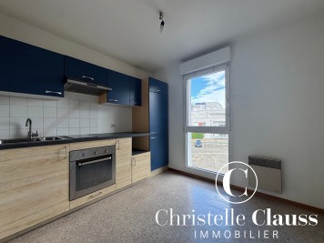 Appartement - STRASBOURG - 47m² - 1 chambre