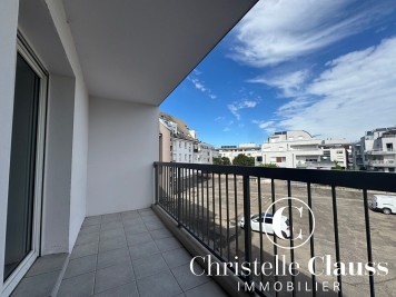Appartement - STRASBOURG - 47m² - 1 chambre