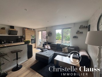 Appartement - OBERHAUSBERGEN - 65m² - 2 chambres