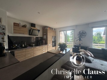 Appartement - OBERHAUSBERGEN - 65m² - 2 chambres