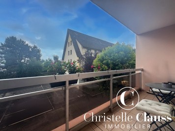 Appartement - OBERHAUSBERGEN - 65m² - 2 chambres