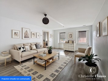 Maison - VAL DE MODER - 112m² - 3 chambres