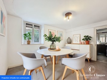Maison - VAL DE MODER - 112m² - 3 chambres