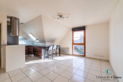 Appartement - HABSHEIM - 42m² - 1 chambre