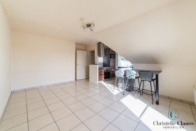 Appartement - HABSHEIM - 42m² - 1 chambre