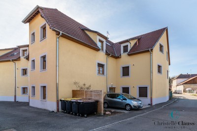 Appartement - HABSHEIM - 42m² - 1 chambre