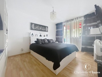 Appartement - MULHOUSE - 91m² - 3 chambres
