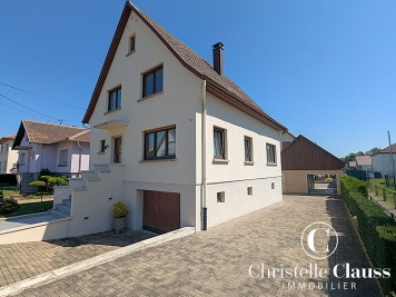 Maison - HANGENBIETEN - 122m² - 4 chambres
