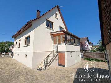 Maison - HANGENBIETEN - 122m² - 4 chambres