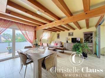 Appartement - ST LOUIS - 101m² - 3 chambres