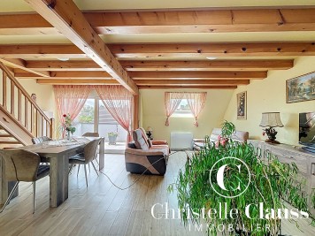 Appartement - ST LOUIS - 101m² - 3 chambres