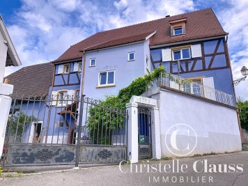 Maison - HATTSTATT - 380m² - 7 chambres