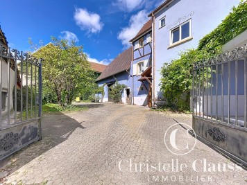 Maison - HATTSTATT - 380m² - 7 chambres